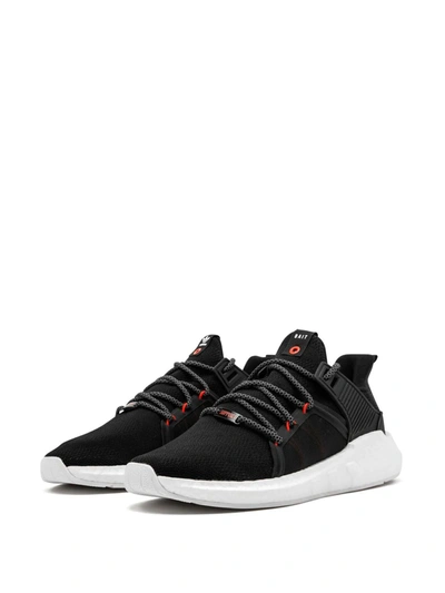 Shop Adidas Originals Eqt Support Future Bait Sneakers In Black