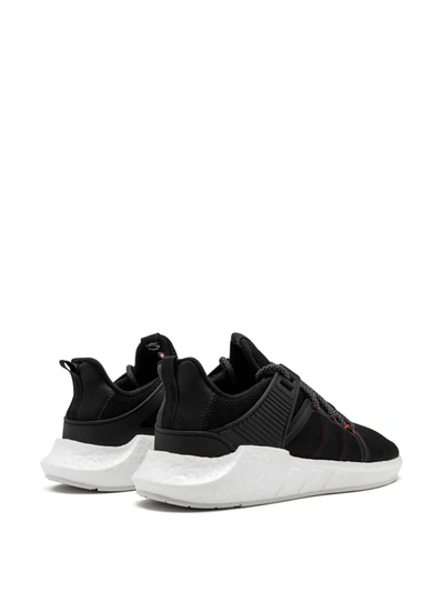 Shop Adidas Originals Eqt Support Future Bait Sneakers In Black