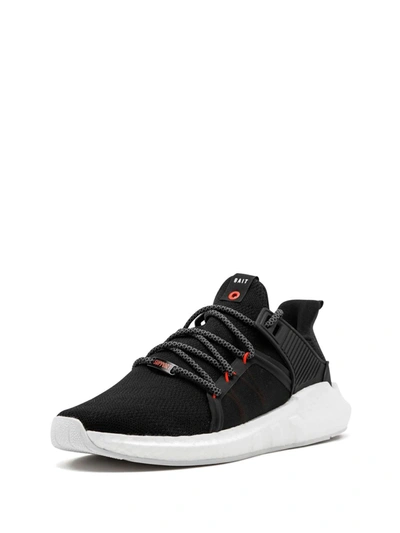 Shop Adidas Originals Eqt Support Future Bait Sneakers In Black