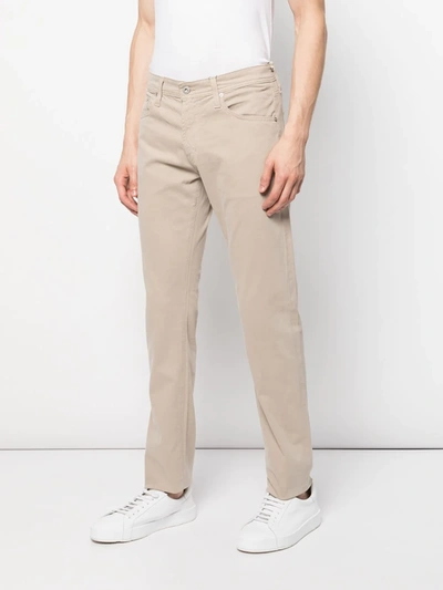 Shop Ag Tellis Jeans In Brown