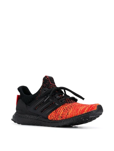 Shop Adidas Originals X Game Of Thrones Ultraboost "targaryen Dragons" Sneakers In Black