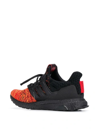 Shop Adidas Originals X Game Of Thrones Ultraboost "targaryen Dragons" Sneakers In Black