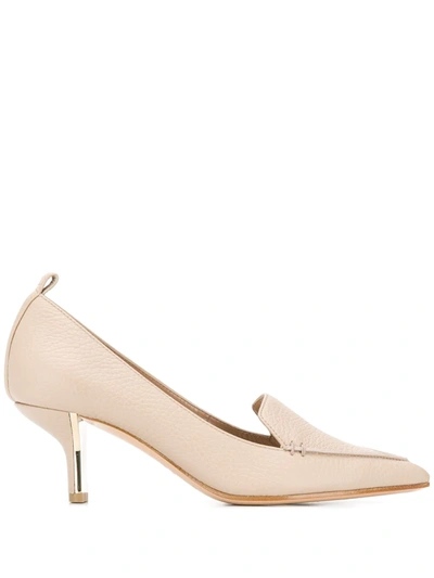 Shop Nicholas Kirkwood Beya Pumps 60mm In Neutrals