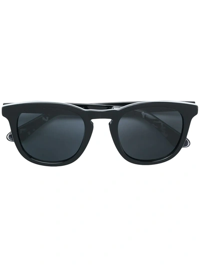 Shop Jimmy Choo Ben 50 Sunglasses In Blue