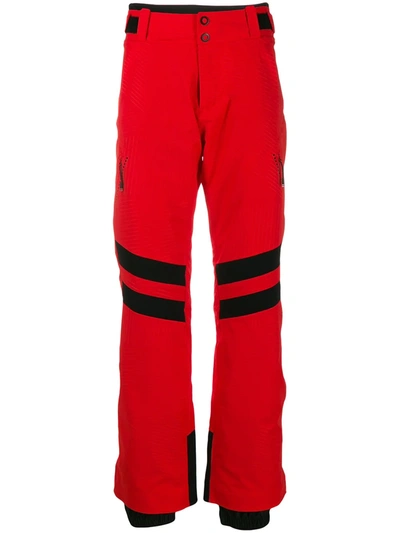 Shop Rossignol Aeration Ski Pants In Red