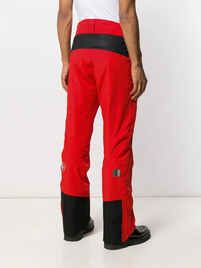 Shop Rossignol Aeration Ski Pants In Red