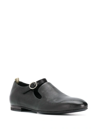 Shop Officine Creative Lilas Loafers In Black