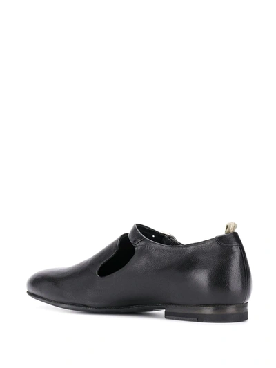 Shop Officine Creative Lilas Loafers In Black