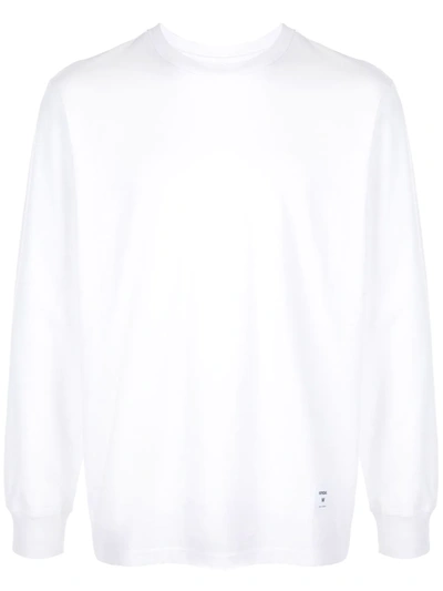 Shop Supreme Trademark Long-sleeve T-shirt In White