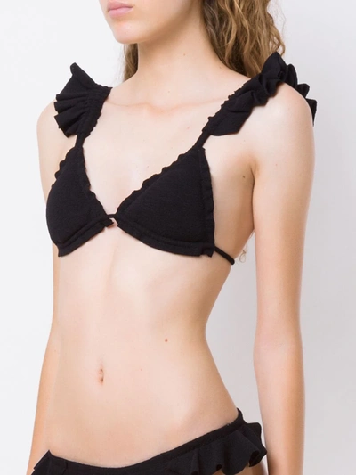 Clube Bossa Laven Top In Black