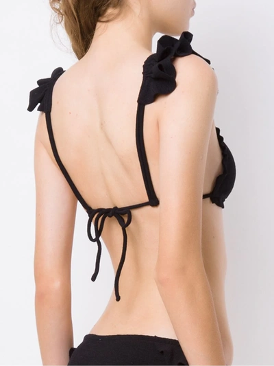 Clube Bossa Laven Top In Black