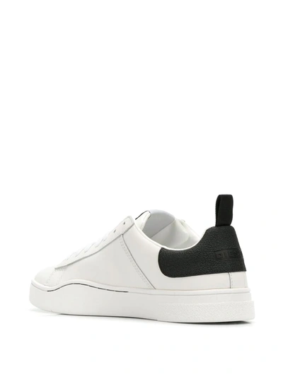 Shop Diesel S-clever Low W Sneakers In White