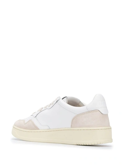 Shop Autry Medalist Low-top Sneakers In White