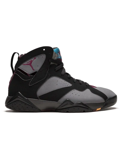 Shop Jordan Air  7 Retro "bordeaux 2015" Sneakers In Black