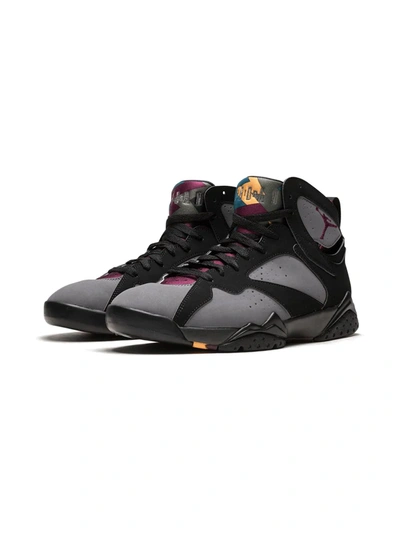 Shop Jordan Air  7 Retro "bordeaux 2015" Sneakers In Black