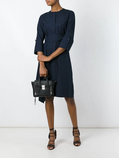 3.1 Phillip Lim Pashli Mini Satchel Hand Bag In Black