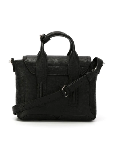 3.1 Phillip Lim Pashli Mini Satchel Hand Bag In Black