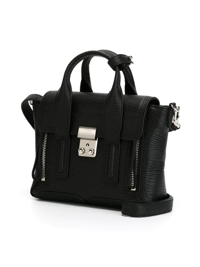 Shop 3.1 Phillip Lim / フィリップ リム Pashli Mini Satchel Bag In Black