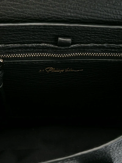 3.1 Phillip Lim Pashli Mini Satchel Hand Bag In Black