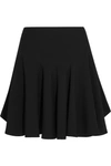 CHLOÉ Fluted cady mini skirt