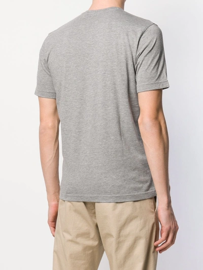 Shop Aspesi Basic T-shirt In Grey