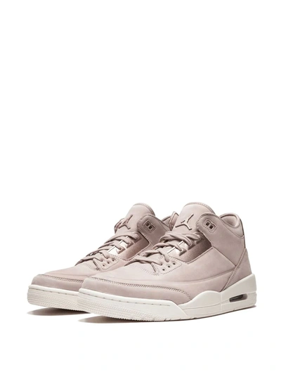 Shop Jordan Air  3 Retro Sneakers In Pink
