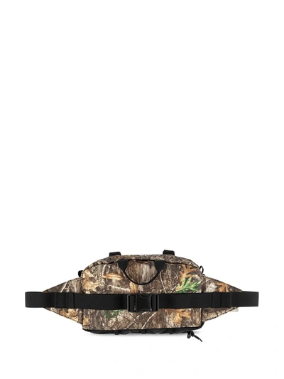 Shop Supreme Camouflage Belt Bag In Black