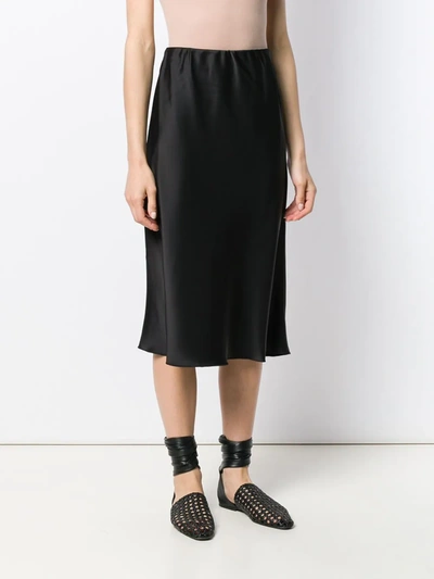 Shop Nanushka Zarina Skirt In Black