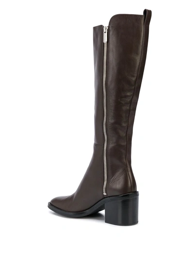 Shop 3.1 Phillip Lim / フィリップ リム Alexa 70mm Knee-high Boots In Brown
