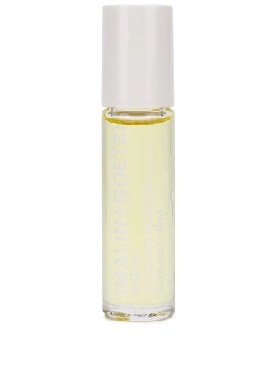 Shop Malin + Goetz Leather Perfume Oil In Brown