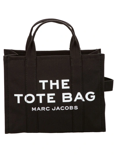 Shop Marc Jacobs Small Traveler Tote In Black