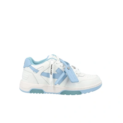 Shop Off-white Off White Man Out Of Office In White Light Blue