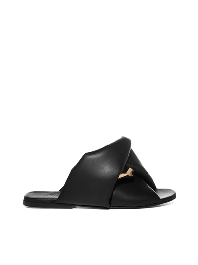 Shop Jw Anderson Flat Shoes In Black