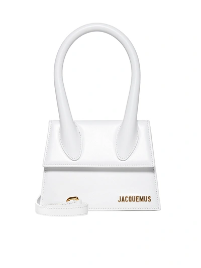 Shop Jacquemus Tote In White