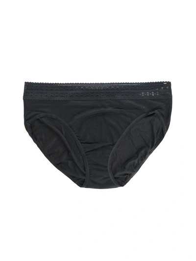 Shop Hanky Panky Plus Size Dreamease™ French Brief Exclusive In Black