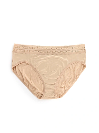 Shop Hanky Panky Plus Size Dreamease™ French Brief Exclusive In Brown