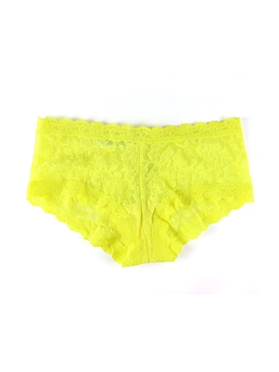 Shop Hanky Panky Signature Lace Boyshort Sale In Yellow