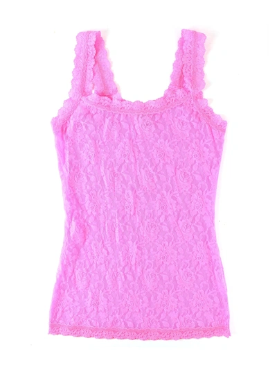 Shop Hanky Panky Signature Lace Classic Cami Sale In Pink