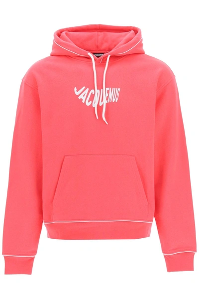Shop Jacquemus 'le Sweatshirt Vague' Sweatshirt In Mixed Colours