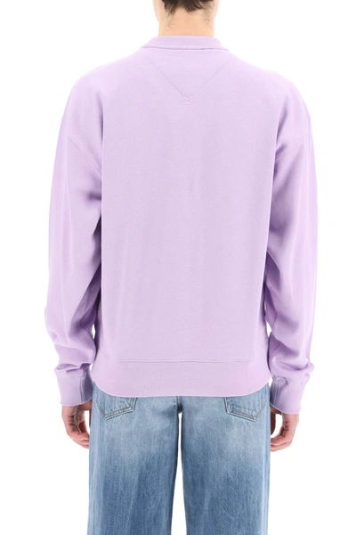Shop Kenzo Tribute Oversized Sweatshirt In Mixed Colours