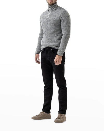 Shop Rodd & Gunn Men's Longburn Straight-leg Jeans In Nero