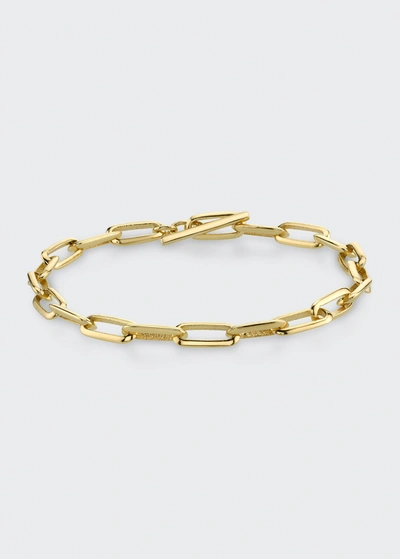 Shop Lizzie Mandler Fine Jewelry Knife-edge Oval Chain Link Bracelet