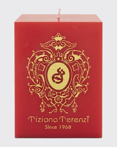 Shop Tiziana Terenzi 17.6 Oz. Red Spice Snow Dama Cubed Air Therapy Candle