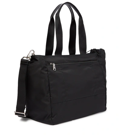 Prada Re-nylon Changing Bag In Nero