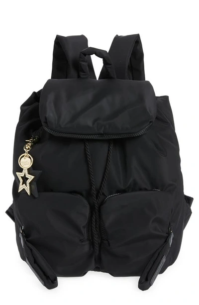 Shop See By Chloé Joy Rider Backpack In Black