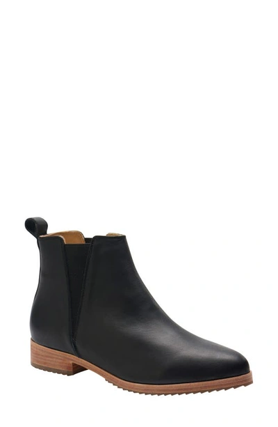 Shop Nisolo Everyday Chelsea Boot In Black 004