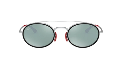 Ray Ban Ray In Silver Flash