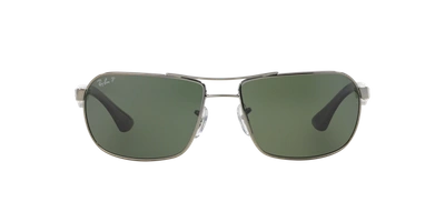 Shop Ray Ban Ray In Polarisiert Grün Classic G15