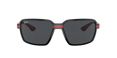 Ray Ban Ray In Dark Grey