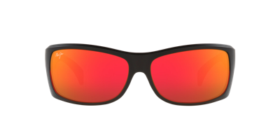 Shop Maui Jim Unisex Sunglasses Equator In Red Mirror Polar